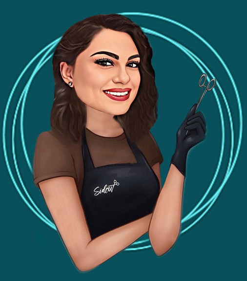 Cartoon portrait of Teammitglied 1